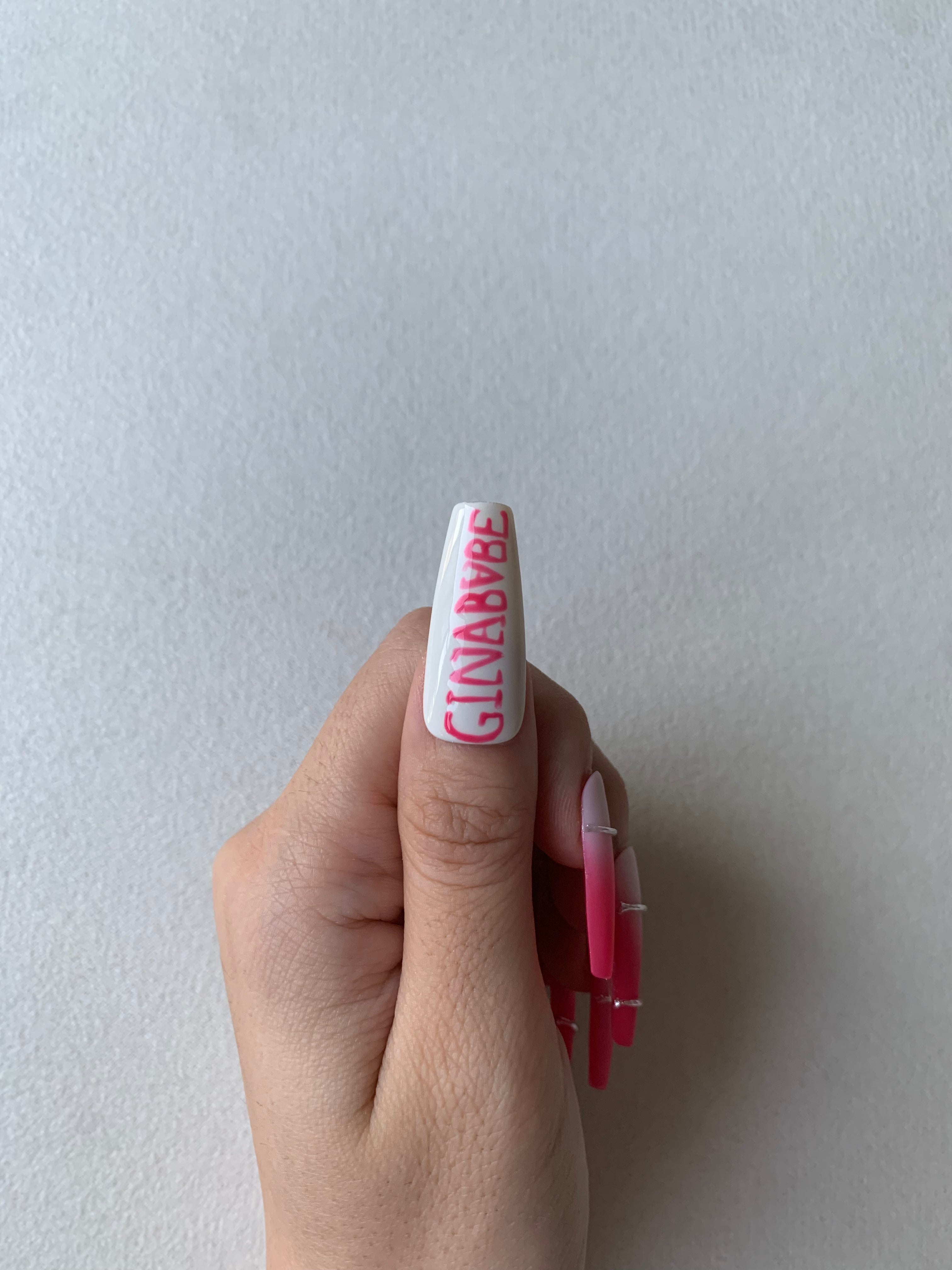 Ebony Rose Black Floral Handmade Press-On Nails for Romantic Looks